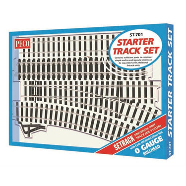 Peco ST701 O Streamline Bullhead Setrack Starter Pack